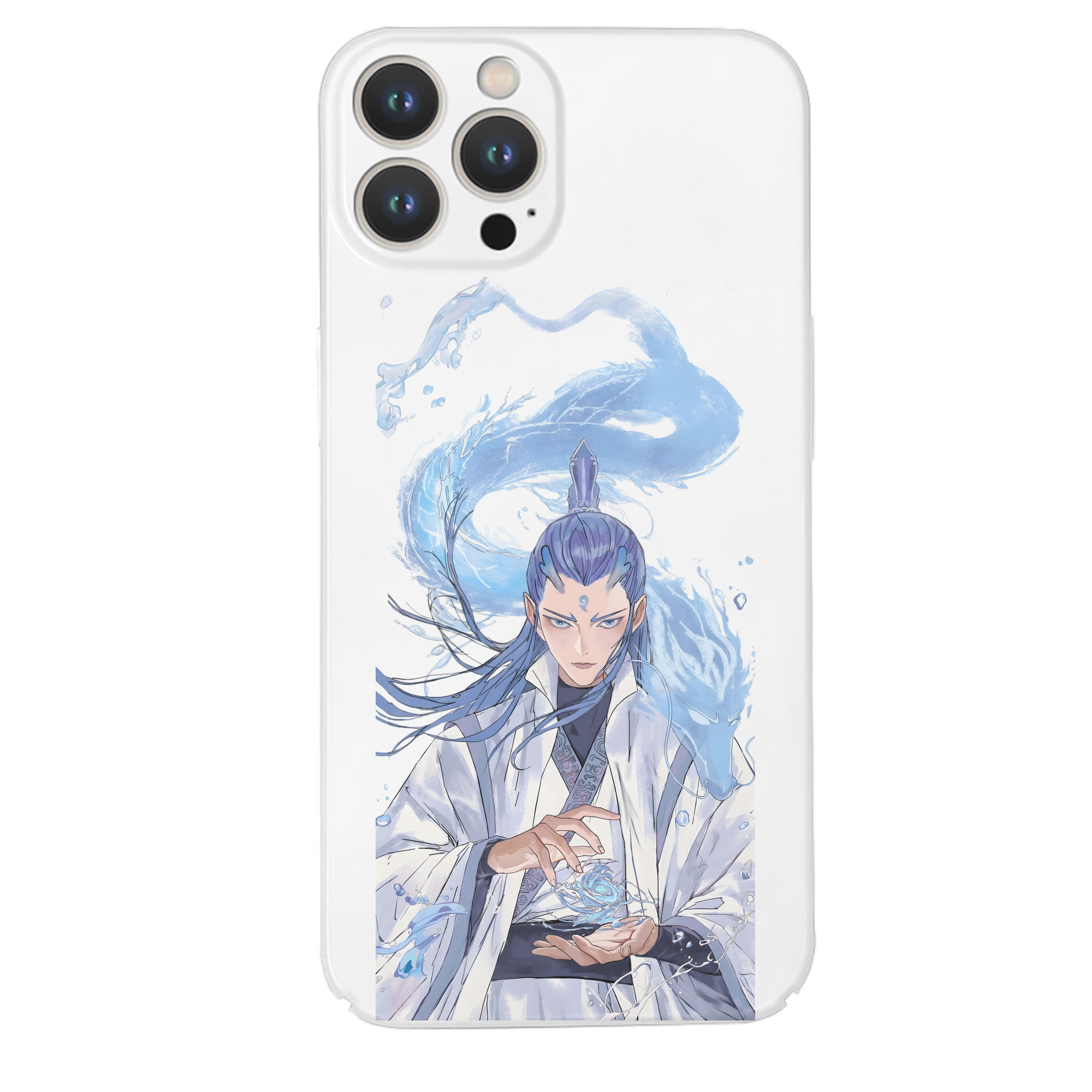 （画像用） Ne Zha 2 ナタ 魔童の大暴れ 【iPhone 14シリーズ対応】ハードケース